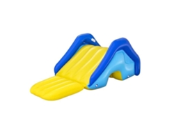 Tobogán inflable gigante Bestway 52453 (247 x 124 x 100 cm, 3 años o más, 75 kg)