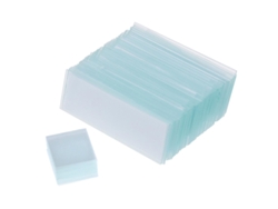 300 accesorios para microscopios ópticos – Kit con 200 portaobjetos cuadrados de vidrio