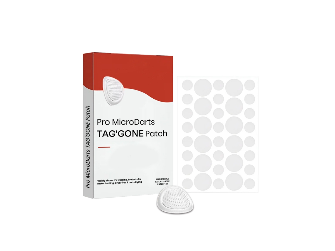 Parche acondicionador facial purificante