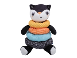Juguete Apilable De Peluche Para Bebés, Anillos Suaves, Lavable A Máquina, Juguete Educativo Para Bebés.