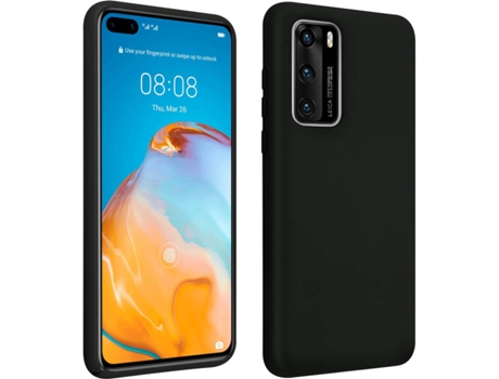 Funda Huawei P40 AVIZAR BACK-FAST-BK-P40R Negro