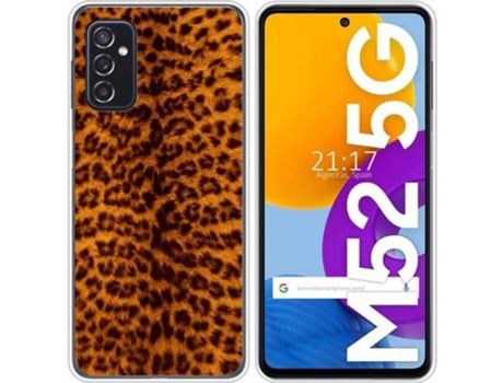 Carcasa Samsung Galaxy M52 5G TUMUNDOSMARTPHONE Animal 03 Multicolor