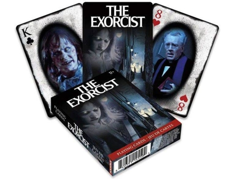 Baraja de Cartas AQUARIUS The Exorcist