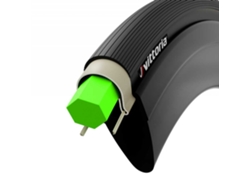 Mousse Antifuro para Estrada Air-Liner Preto 700 / 23-26Vittoria