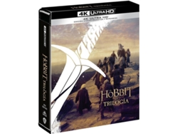 Película El Hobbit Trilogía ampliada (4K Ultra HD) WARNER BROS. GAMES