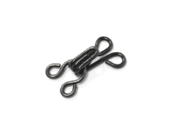 263851 ilhó, anilha e gancho Hook & eye closure