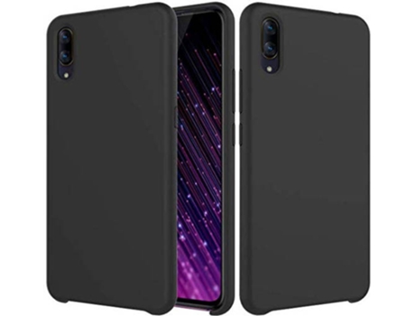Carcasa Huawei Y5 2019 G4M Silicona Negro