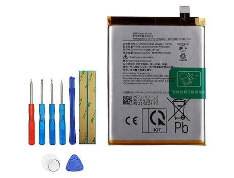 Batería Blp815 Compatible para Oneplus Nord N10 5G Be2029 Be2025 Be2026 Be2028 con kit de herramientas 554 1001JOUETS MILLEETUNJOUETS