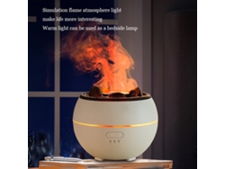 Humidificador portátil de 360 ml con llamas para sala, oficina y coche. Pickifyvayotoy