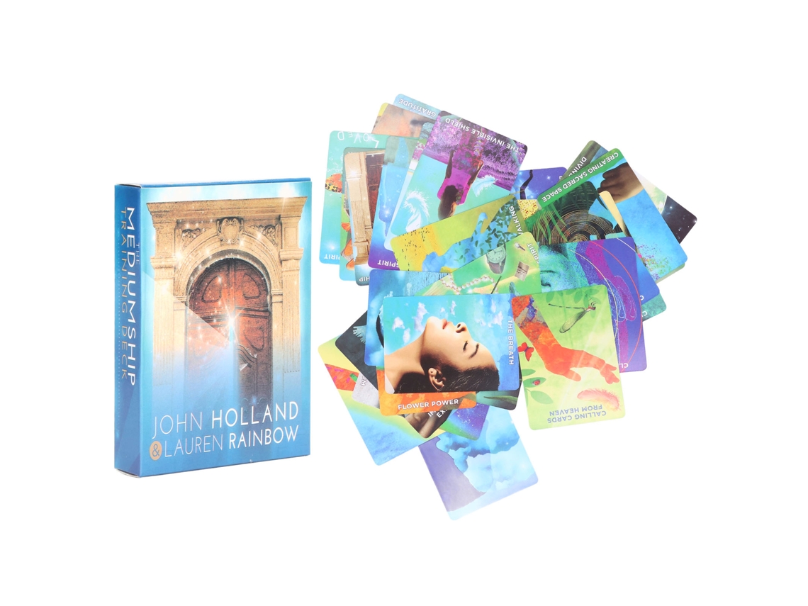 50 Hojas De Cartas De Tarot Flexibles En Inglés Para Adivinación, Ocio Y Fiestas.