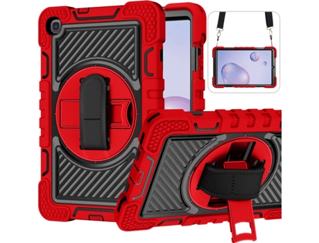 Funda Tablet Samsung Galaxy Tab A 8.4 LMW RBK Rojo