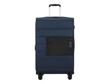 Samsonite Make / Trolley Grande 77 Cm 4R Exp Vaycay Azul Oscuro