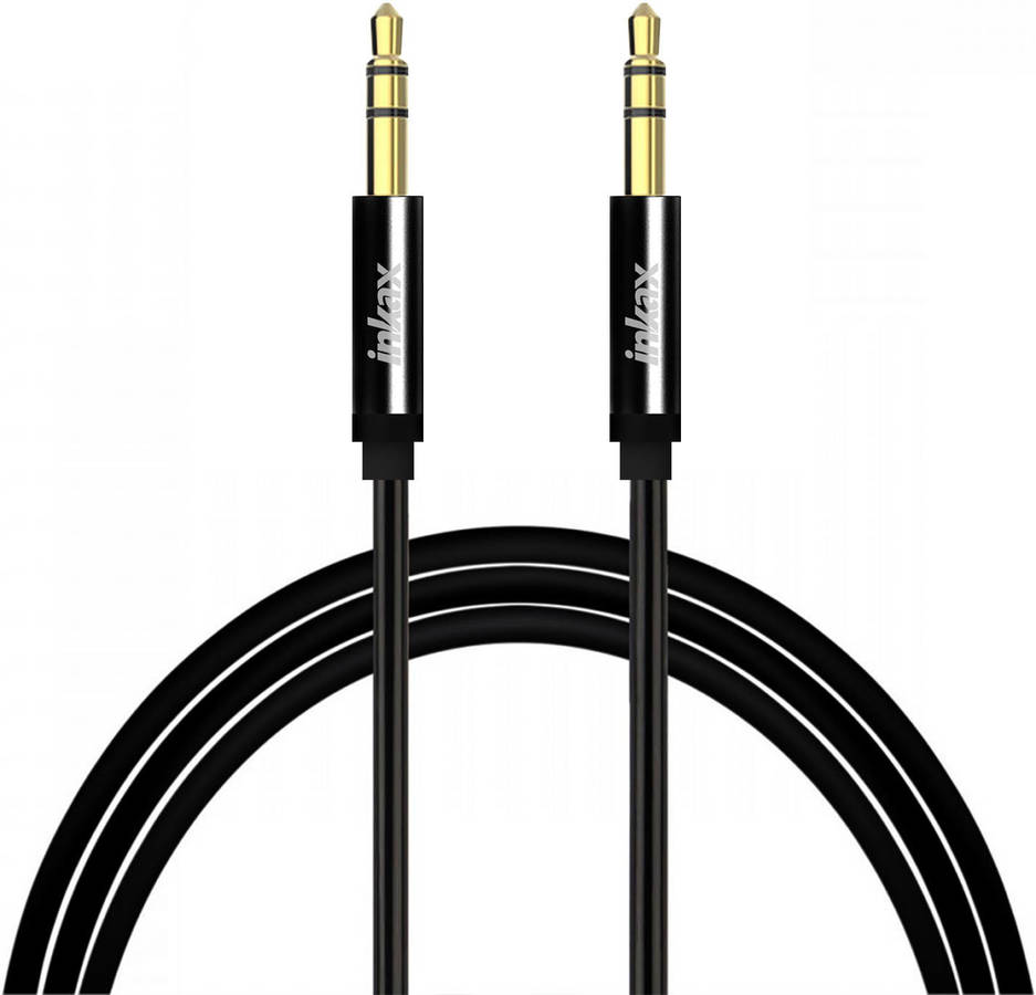 Cable Jack 3.5 mm INKAX AUX-KAX-BK-AL01