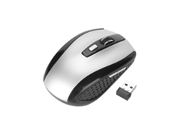 Baoj-2026rato Sem Fio Óptico Portátil 6d 2.4ghz Com Receptor Usb Para Pc E Notebook