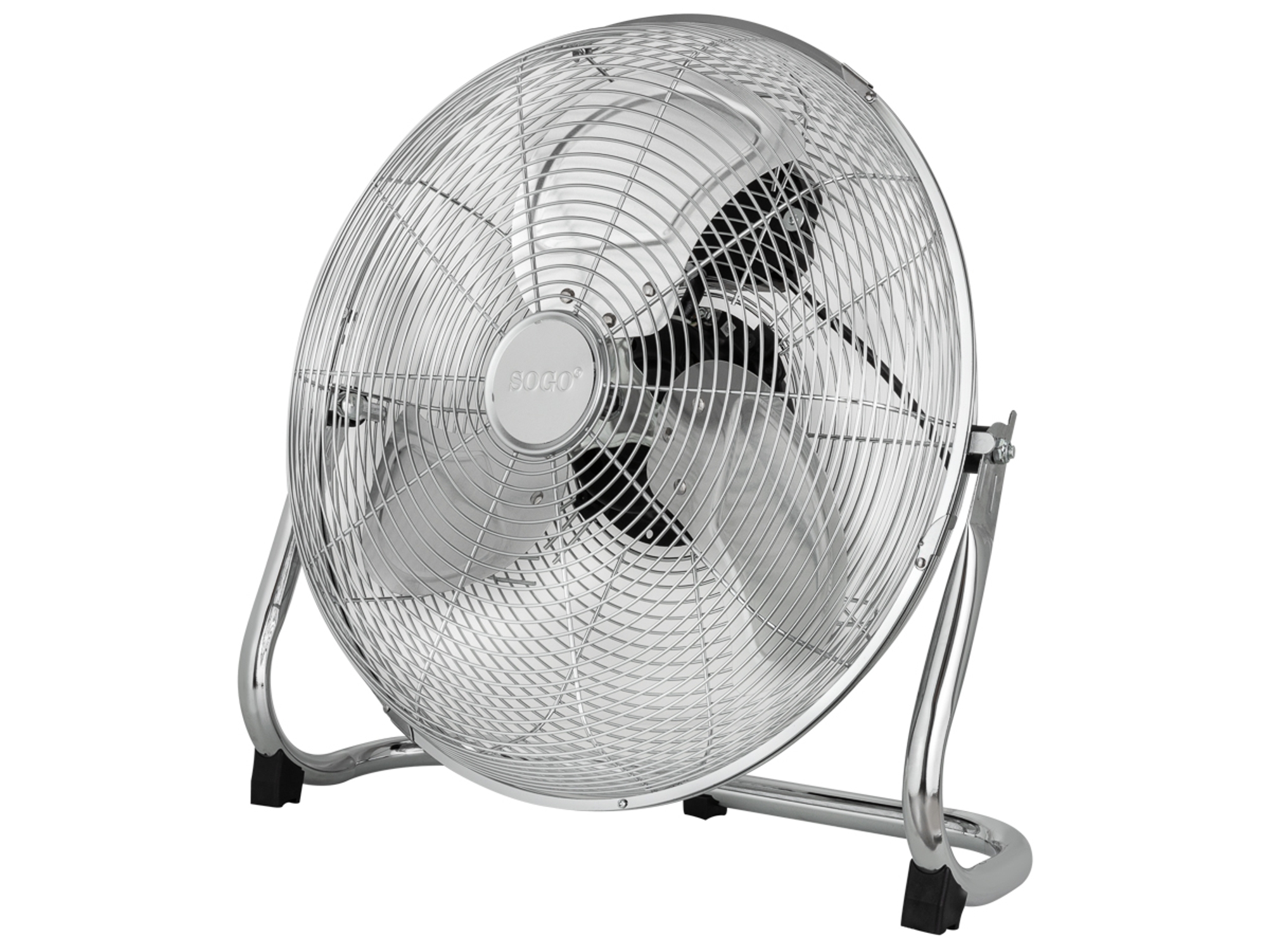 Ventilador de Suelo SOGO VEN-SS-21030 (3 velocidades - 90 W - Diámetro 40 cm)