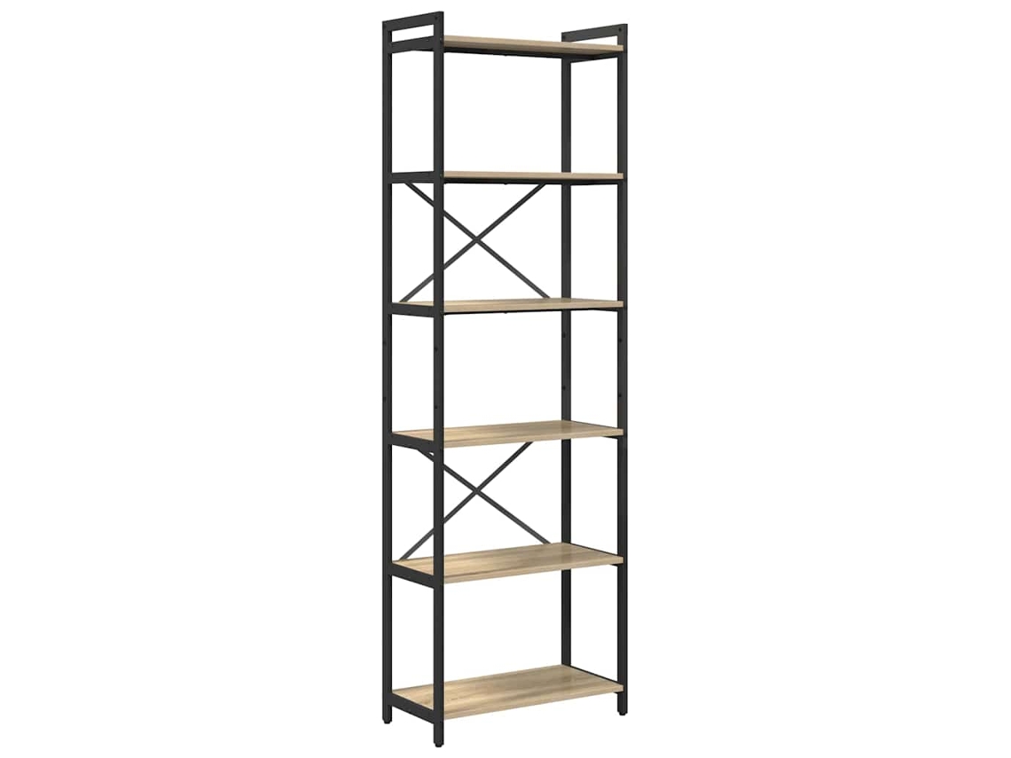 Maison Exclusive - Estante De Libros Roble Sonoma 40 X 30 X 85 Cm