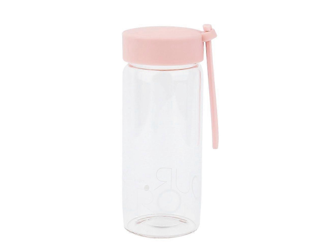 Slowmoose - Taza térmica recta de 600 ml con pajita, doble pared, botella de agua al vacío de acero inoxidable, amarilla, 593 ml
