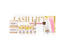Kit De Tinte Y Coloración De Pestañas Y Cejas Negras Con Rizo Semipermanente Y Fácil Limpieza.