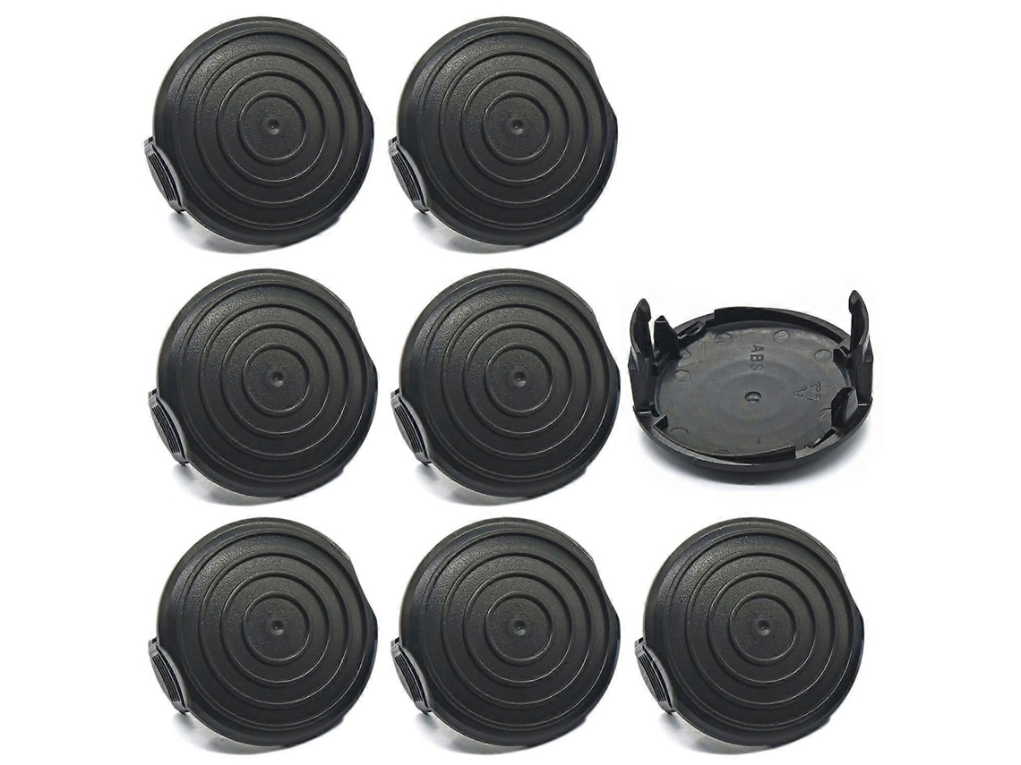 Tapa de repuesto para carrete, 8 piezas, para Harbor Freight Bauer 20115e, con tapa D6t.