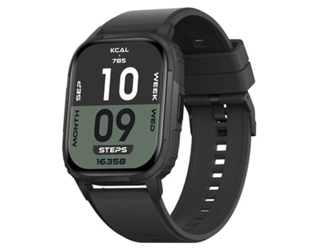 Smartwatch, pantalla de alta definición de 2,01 pulgadas, múltiples modos deportivos, Negro CHRONUS
