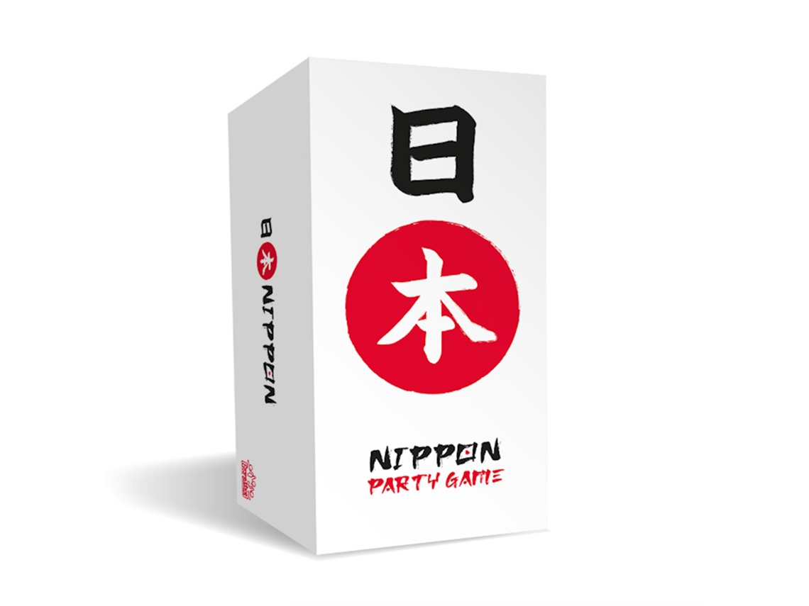 Juego Colectivo CREATIVE TOYS Nippon Party Game (Edad Mínima Recomendada: 12 años - Portugués)
