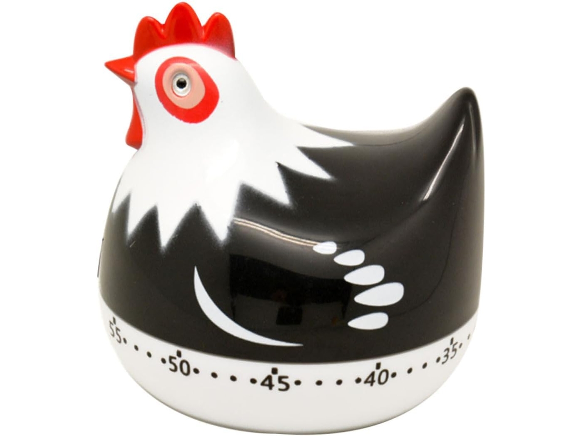 Temporizador De Cocina Adorable: Su Bonito Diseño Lo Convierte En Un Y Una Pieza Decorativa A La Vez. Para Pol