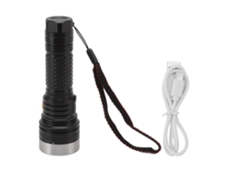 2026-linterna Led De 2 Niveles Con Sst40, Luz Blanca, Impermeable Y Portátil Para Hogar Y Aventuras Al Aire Libre
