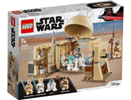 LEGO Star Wars: El Campamento Militar de Obi-Wan (Edad Mínima: ‍7 - 200 Piezas)