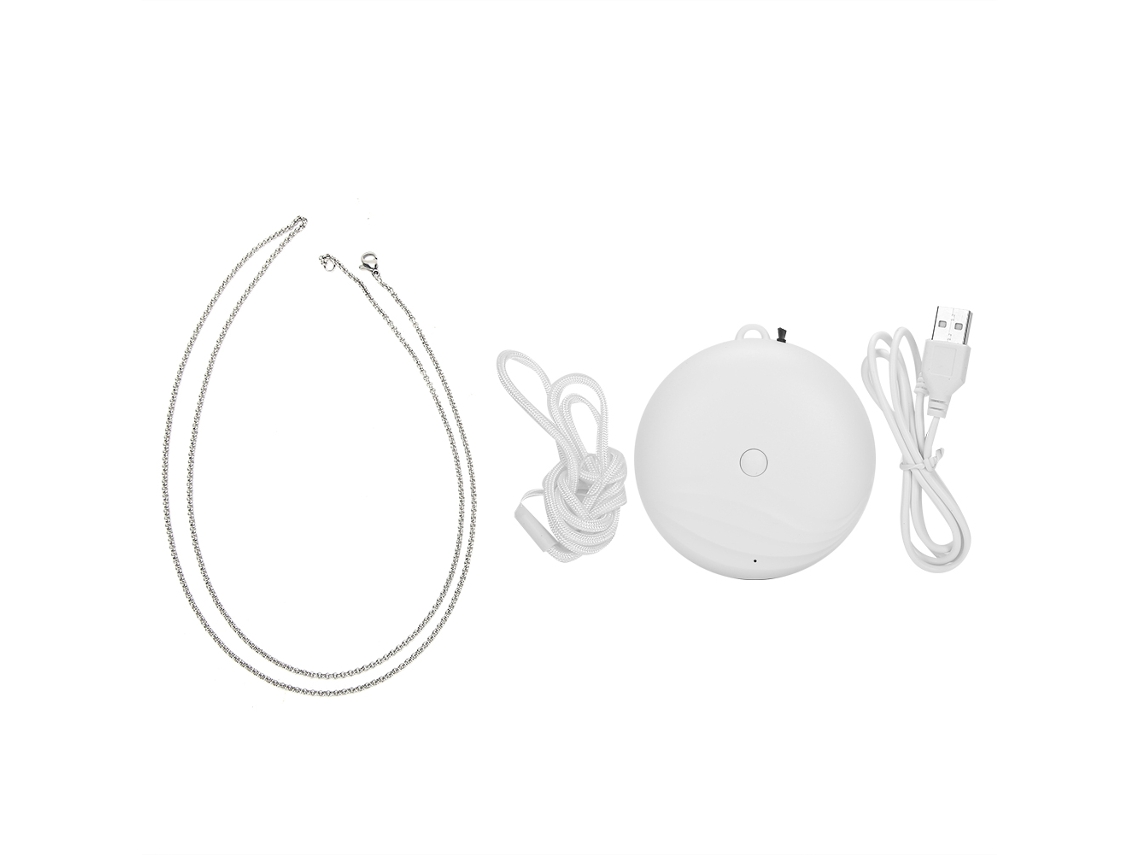 KOFIHETY Mini Purificador de Aire con Iones Negativos Purificador Portátil para Humo en Forma de Collar