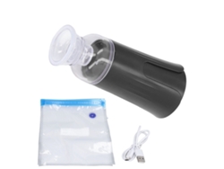 Mini selladora al vacío portátil para cocina doméstica con 5 bolsas sous vide