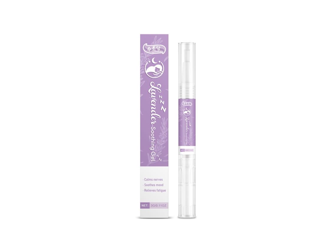 Gel calmante de lavanda para pieles sensibles e hidratación.