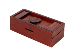 Caja de rompecabezas de corazón PHILOS