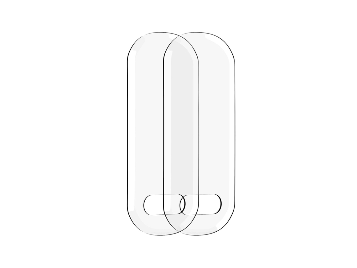 Protetor De Tela Para Garmin Smart5 Fitness - Filme De Proteção Hd Transparente Com Kit De Instalação