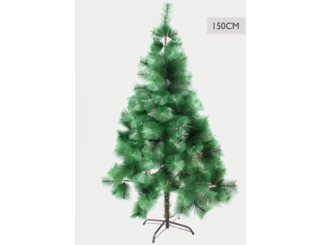 Árbol De Navidad Artificial - Agujas De Pino PVC Encriptado Ramas Naturales Clásicas Y Realistas 150cm SELEOK