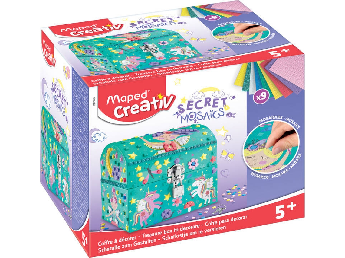 Joyero MAPED CREATIV Mosaicos Secretos