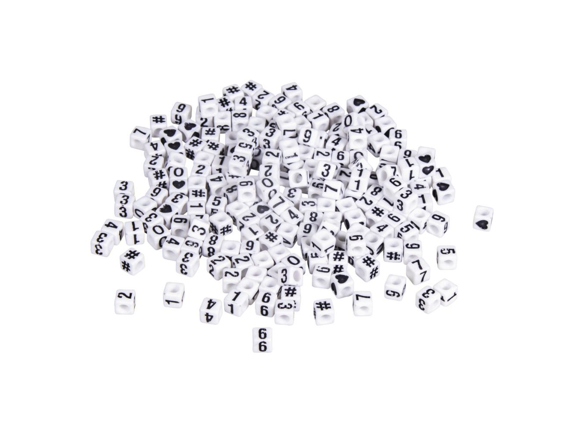 5 X 5 Mm Rayher White
