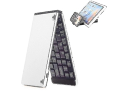 Teclado Plegable Teclado De Diente Portátil Efdafss
