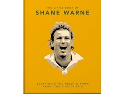Libro The Little Book of Shane Warne de Orange Hippo (Inglés - Tapa Dura)