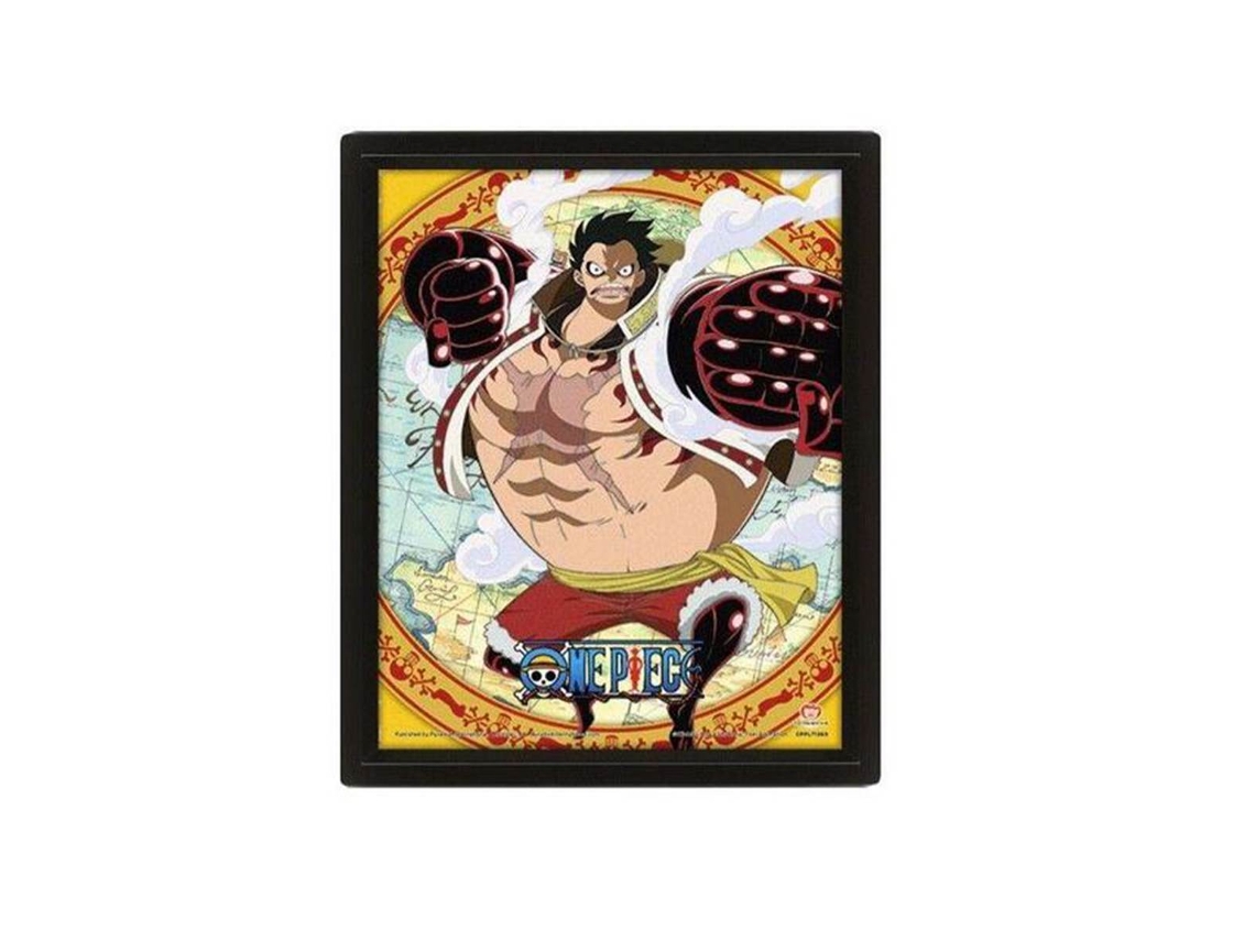 Marco lenticular 3d PYRAMID One Piece Gear 4th