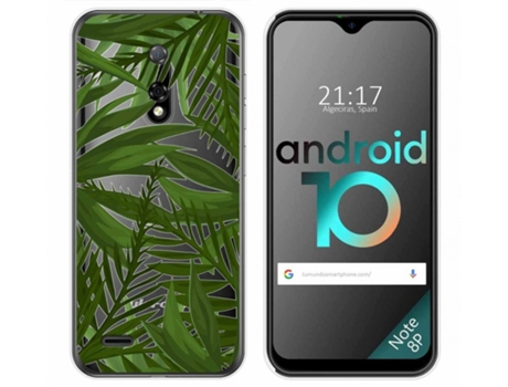 Carcasa Ulefone Armor Note 8P TUMUNDOSMARTPHONE Dibujos Transparente Multicolor