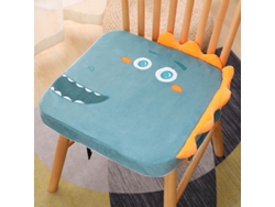 Silla de comedor elevadora antideslizante y extraíble Chrui, 5 cm (cocodrilo)