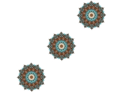 Láminas De Pegatinas Decorativas Autoadhesivas De Mandala Para Pared, Ideales Para Sala De Estar Y