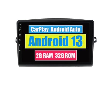 Autoradio Multimedia ROVERONE para Toyota Sienna 2 II XL20 2003 - 2010 CarPlay Android Coche Radio Bluetooth Navegación