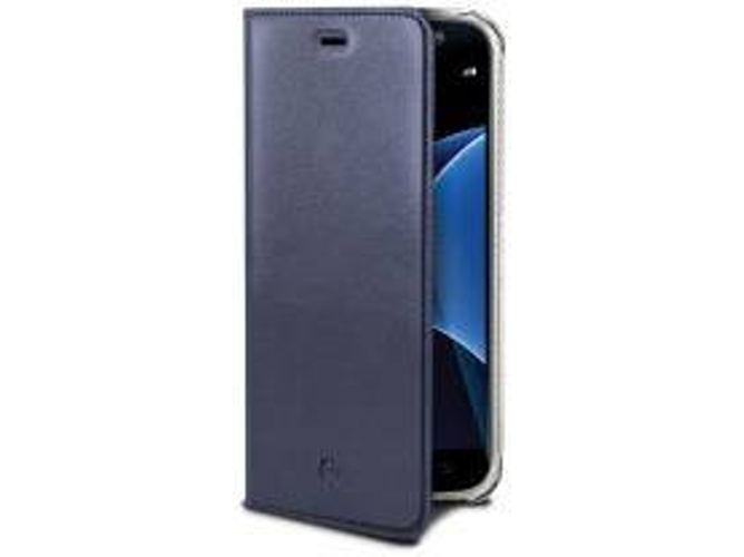 Carcasa Samsung Galaxy S7 CELLY Air Azul