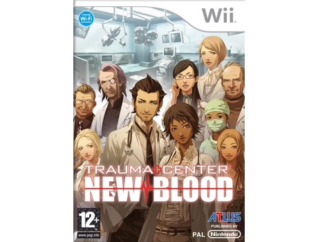 Trauma Center: New Blood (Wii) Videojuegos