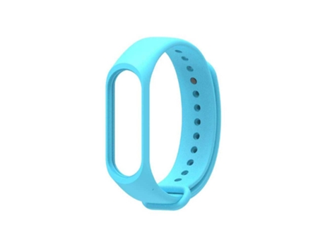 Pulsera de Silicona KXPOWER para Xiaomi Miband 3 E 4 Azul Claro
