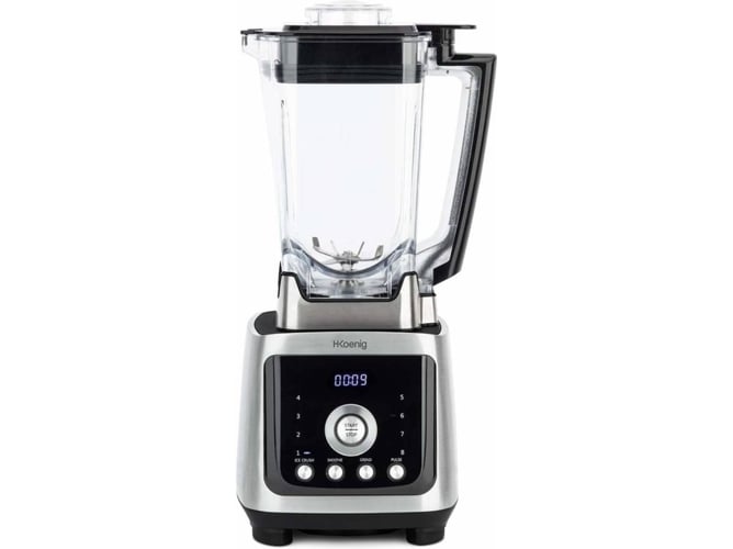 Batidora Vaso H.KOENIG MXH880 (2000 W - 2 L - Negro)
