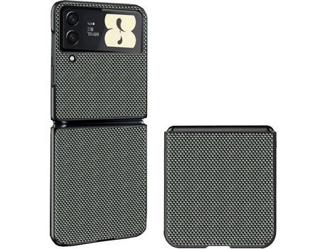 Carcasa Samsung Galaxy Z Flip 3 LOVEBABYLY Protectora Amarillo
