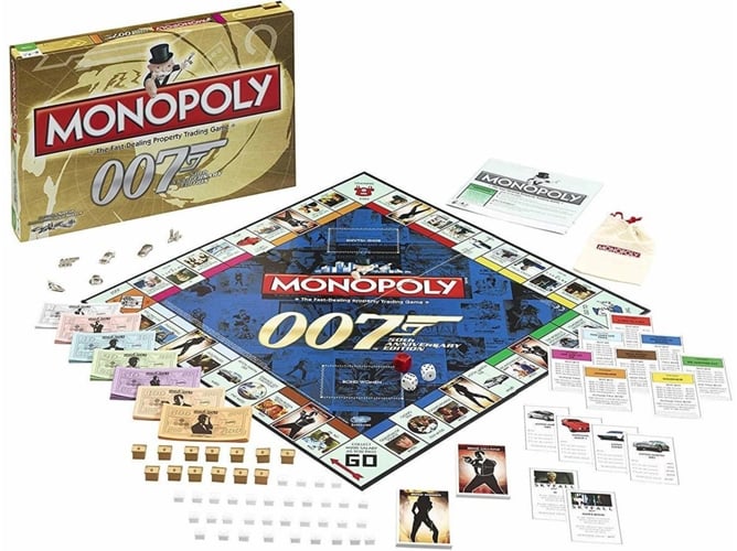 Juego de Mesa Monopoly James Bond