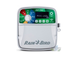 Programador riego automático ESP-TM2 4 zonas interior Rain Bird SUINGA